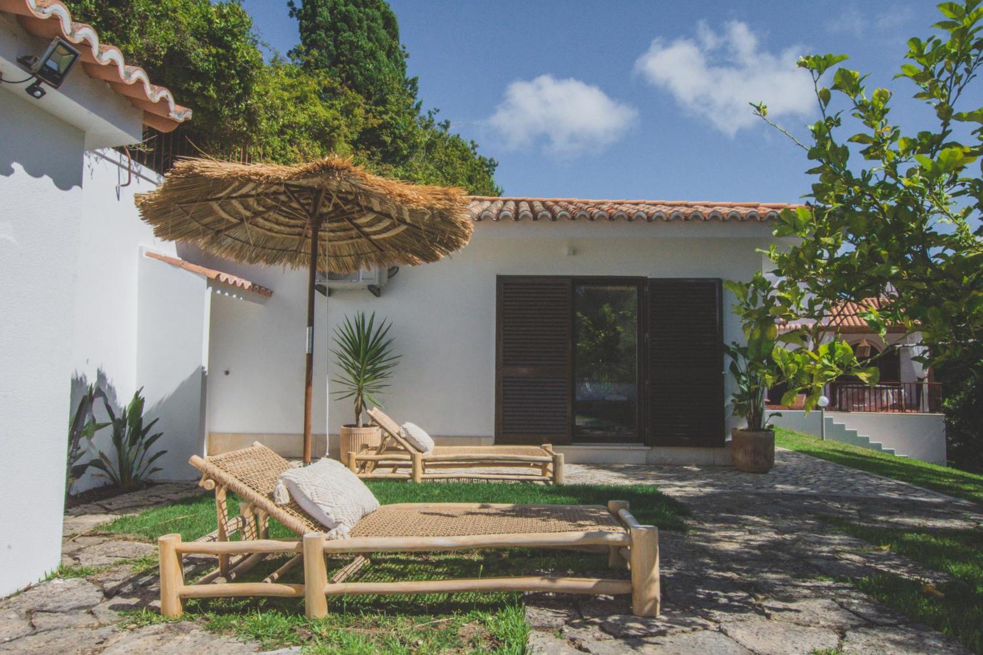Villa Pietra Estoril Eco Guesthouse Esterno foto